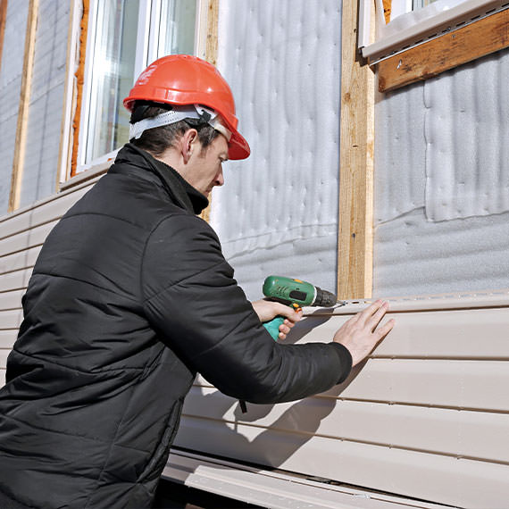 Отделка фасада домов в Билибино и Чукотском автономном округе