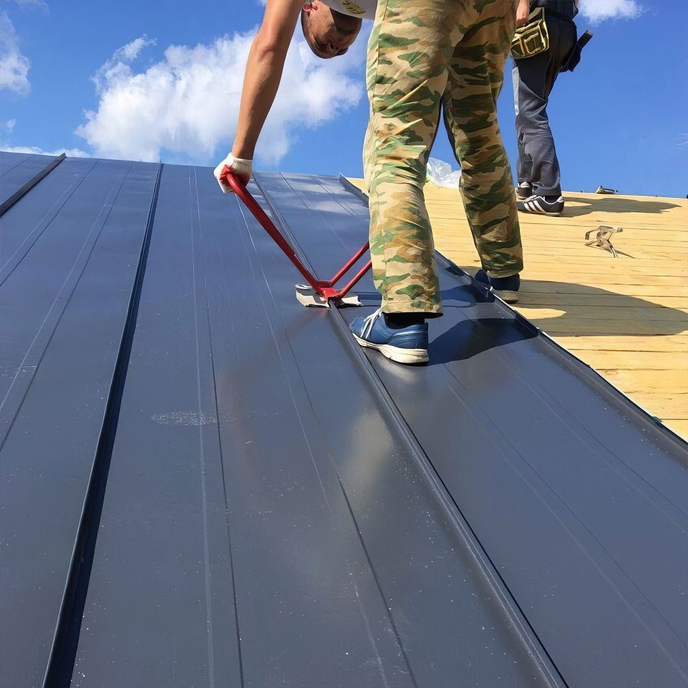 Монтаж фальцевой кровли в Билибино и Чукотском автономном округе