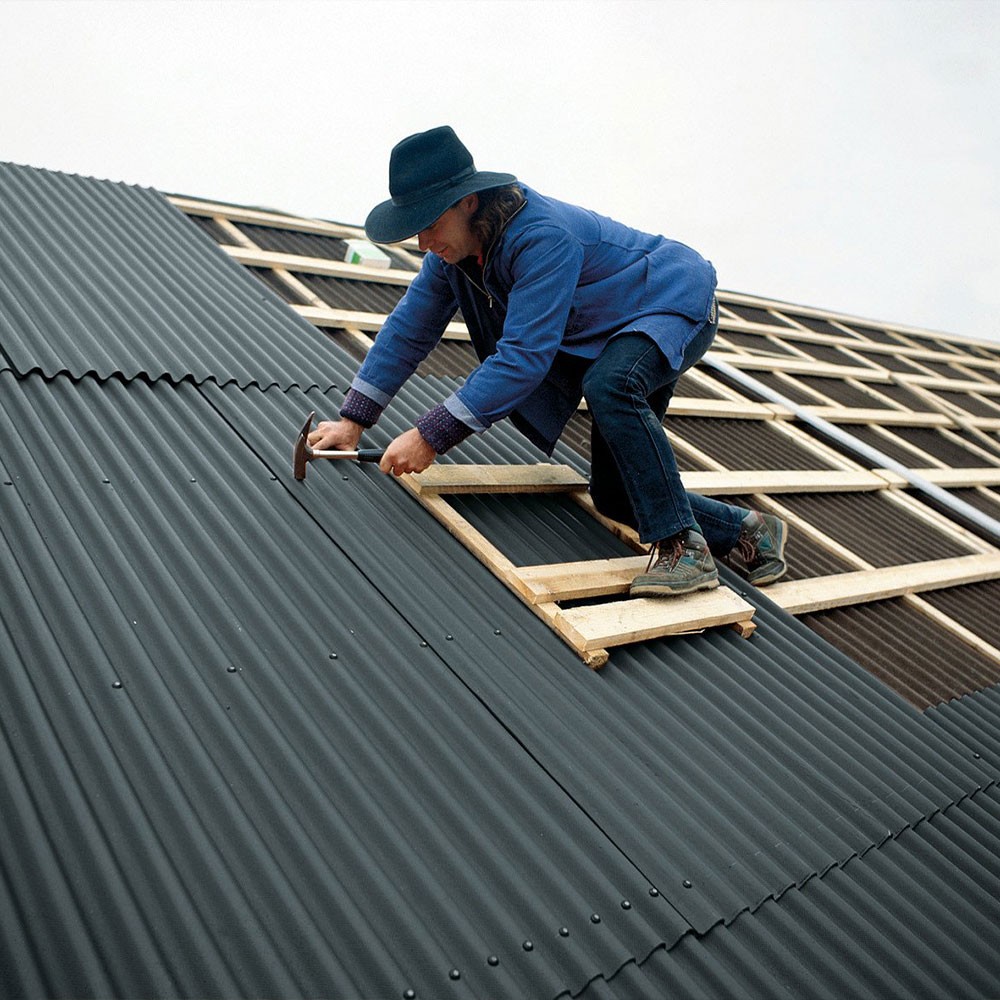 Монтаж кровли из ондулина в Билибино и Чукотском автономном округе