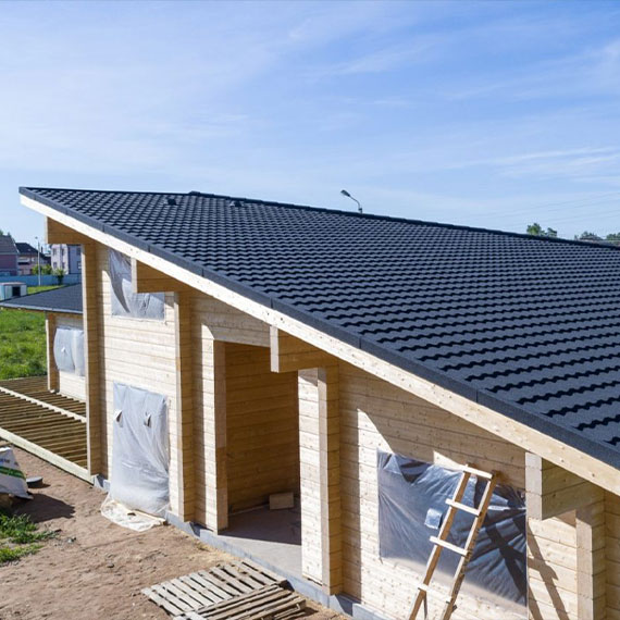 Монтаж односкатной крыши и кровли в Билибино и Чукотском автономном округе