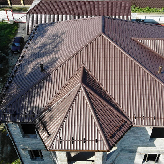 Монтаж сложной крыши и кровли в Билибино и Чукотском автономном округе
