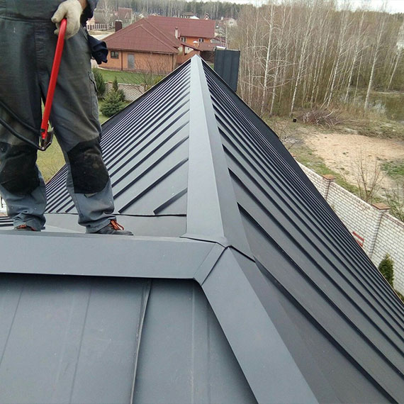 Монтаж кликфальца в Билибино и Чукотском автономном округе