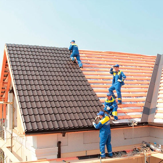 Ремонт кровли из металлочерепицы в Билибино и Чукотском автономном округе